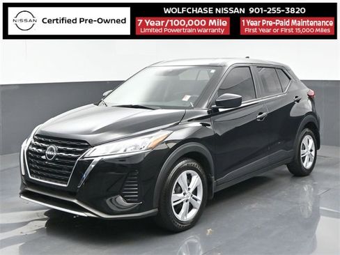 Certified 2024 Nissan Kicks S image 1