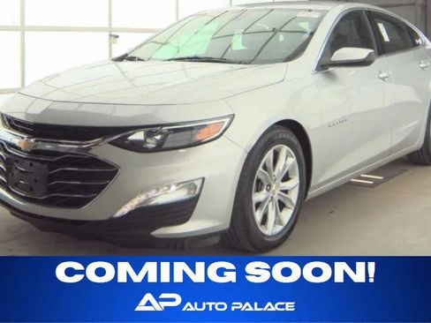 Used 2021 Chevrolet Malibu LT FWD image 1