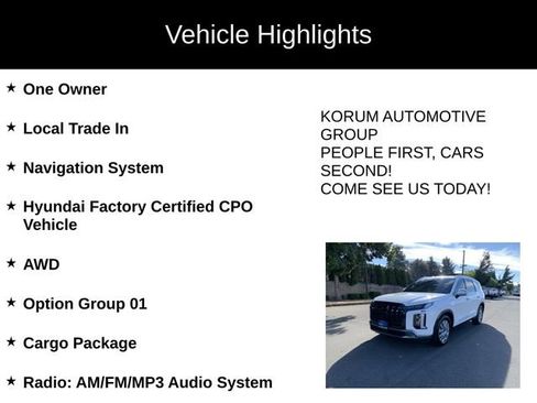 Used 2023 Hyundai Palisade SEL w/ Cargo Package image 4