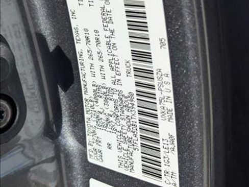 New 2026 Toyota Tundra SR5 image 16