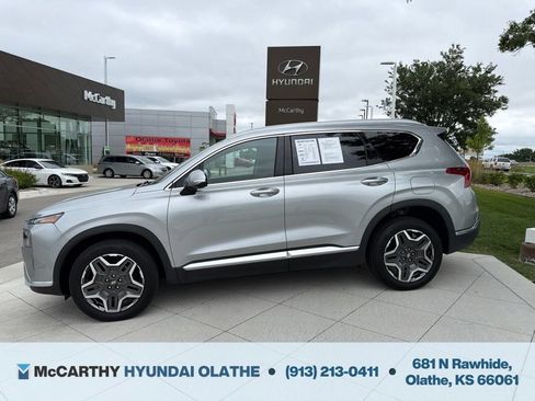 Certified 2023 Hyundai Santa Fe SEL Premium AWD/4WD image 13