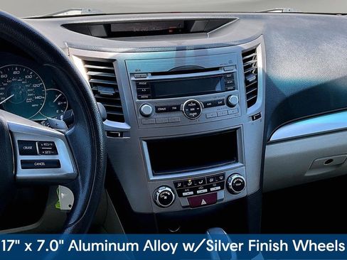 Used 2012 Subaru Outback 2.5i w/ Alloy Wheel Pkg AWD/4WD image 10