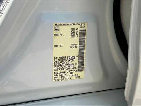 Used 2014 Nissan Altima 2.5 SL w/ Technology Package FWD image 33