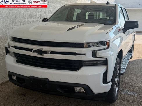 Used 2021 Chevrolet Silverado 1500 RST w/ All Star Edition Plus AWD/4WD image 1