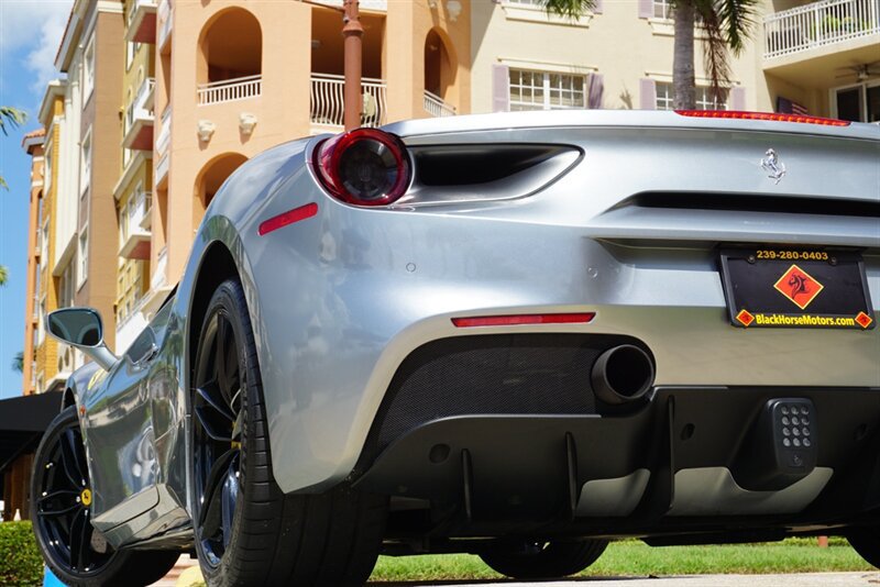Used 2018 Ferrari 488 Spider RWD image 41