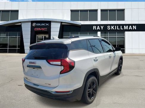 Used 2022 GMC Terrain AT4 w/ Infotainment Package II AWD/4WD image 4