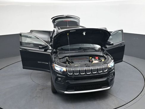 Used 2022 Jeep Compass Limited w/ Sun and Sound Group AWD/4WD image 49