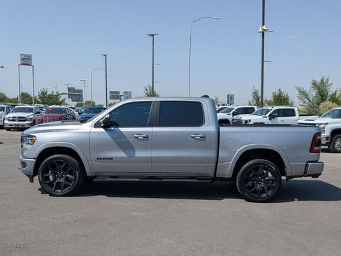 Used 2020 RAM 1500 Laramie AWD/4WD image 3