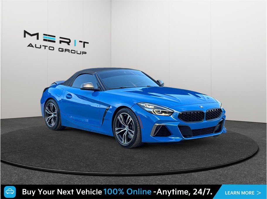 Used 2020 BMW Z4 M40i RWD image 1