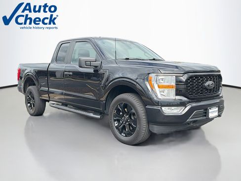 Used 2022 Ford F150 XL w/ STX Black Appearance Package AWD/4WD image 1