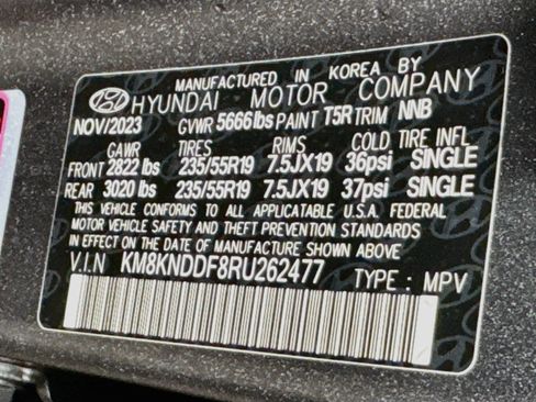 Used 2024 Hyundai Ioniq 5 SEL AWD/4WD image 28
