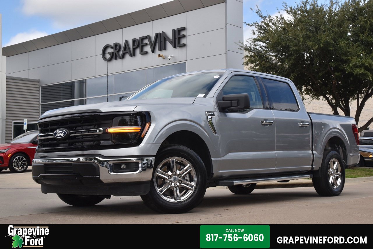 Used 2025 Ford F150 XLT w/ Equipment Group 301A Standard RWD image 1