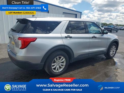 Used 2021 Ford Explorer 2WD image 4