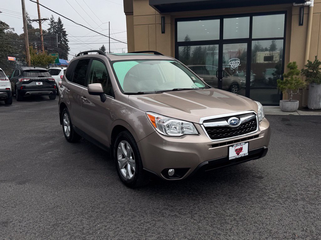 Used 2014 Subaru Forester 2.5i Limited AWD/4WD image 1