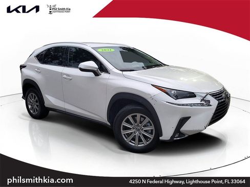 Used 2021 Lexus NX 300 FWD w/ Accessory Package 2 image 1