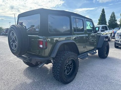 Used 2021 Jeep Wrangler Unlimited Sport AWD/4WD image 5