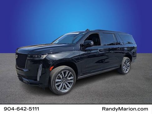 Certified 2024 Cadillac Escalade ESV Sport Platinum AWD/4WD image 1