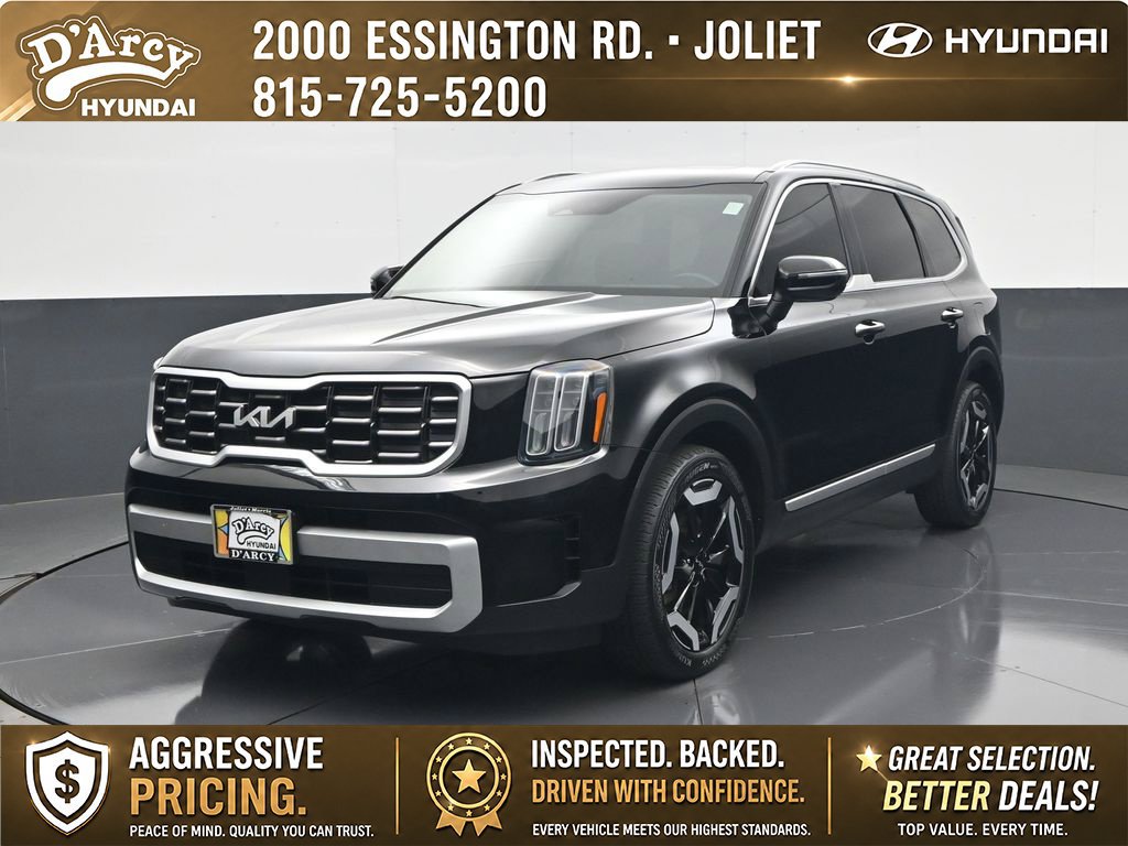 Used 2023 Kia Telluride S w/ S Sunroof Package FWD image 1