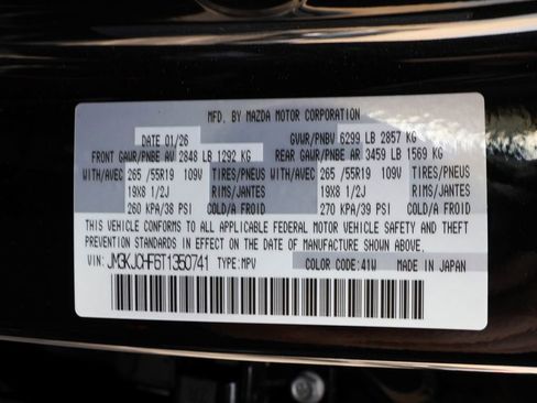 New 2026 MAZDA CX-70 SC Plus AWD/4WD image 46