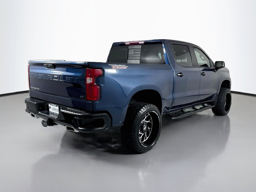 Used 2019 Chevrolet Silverado 1500 LT Trail Boss AWD/4WD image 6