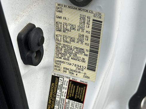 Used 2016 Nissan Frontier S RWD image 32