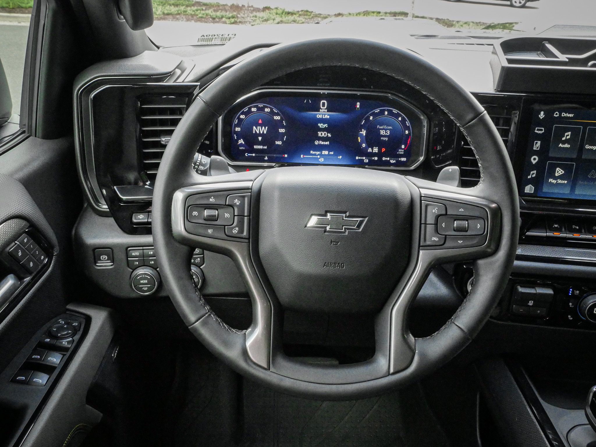 Used 2026 Chevrolet Silverado 1500 ZR2 w/ Dark Appearance Package AWD/4WD image 18