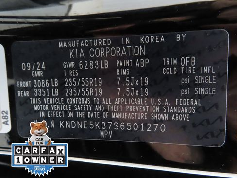 Used 2025 Kia Carnival SX Prestige image 28