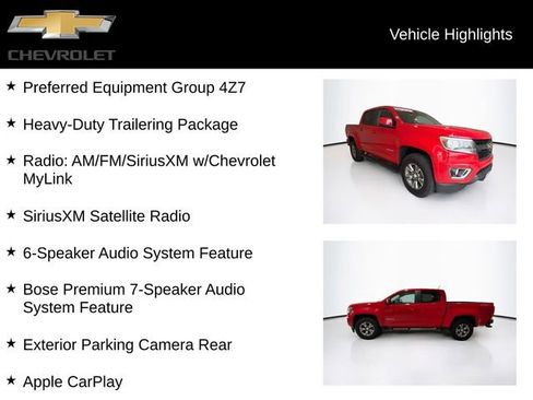 Used 2016 Chevrolet Colorado Z71 AWD/4WD image 5