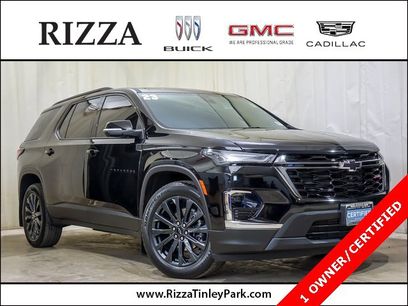 Certified 2023 Chevrolet Traverse RS