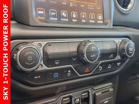 Certified 2021 Jeep Wrangler Unlimited Rubicon 4xe w/ Safety Group image 8