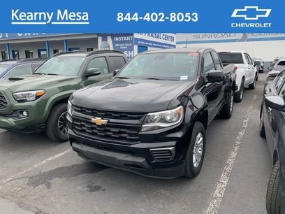 Used 2022 Chevrolet Colorado LT w/ Fleet Safety Package