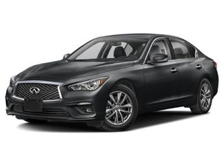 Used 2023 INFINITI Q50 Luxe w/ Cargo Package AWD/4WD video 1
