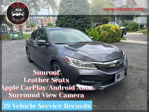 Used 2017 Honda Accord Touring image 1