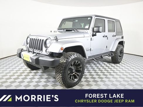 Used 2014 Jeep Wrangler Unlimited Sahara w/ Connectivity Group image 1
