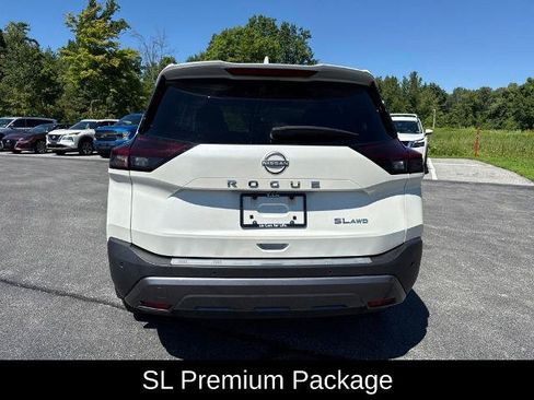 Certified 2023 Nissan Rogue SL w/ SL Premium Package AWD/4WD image 13