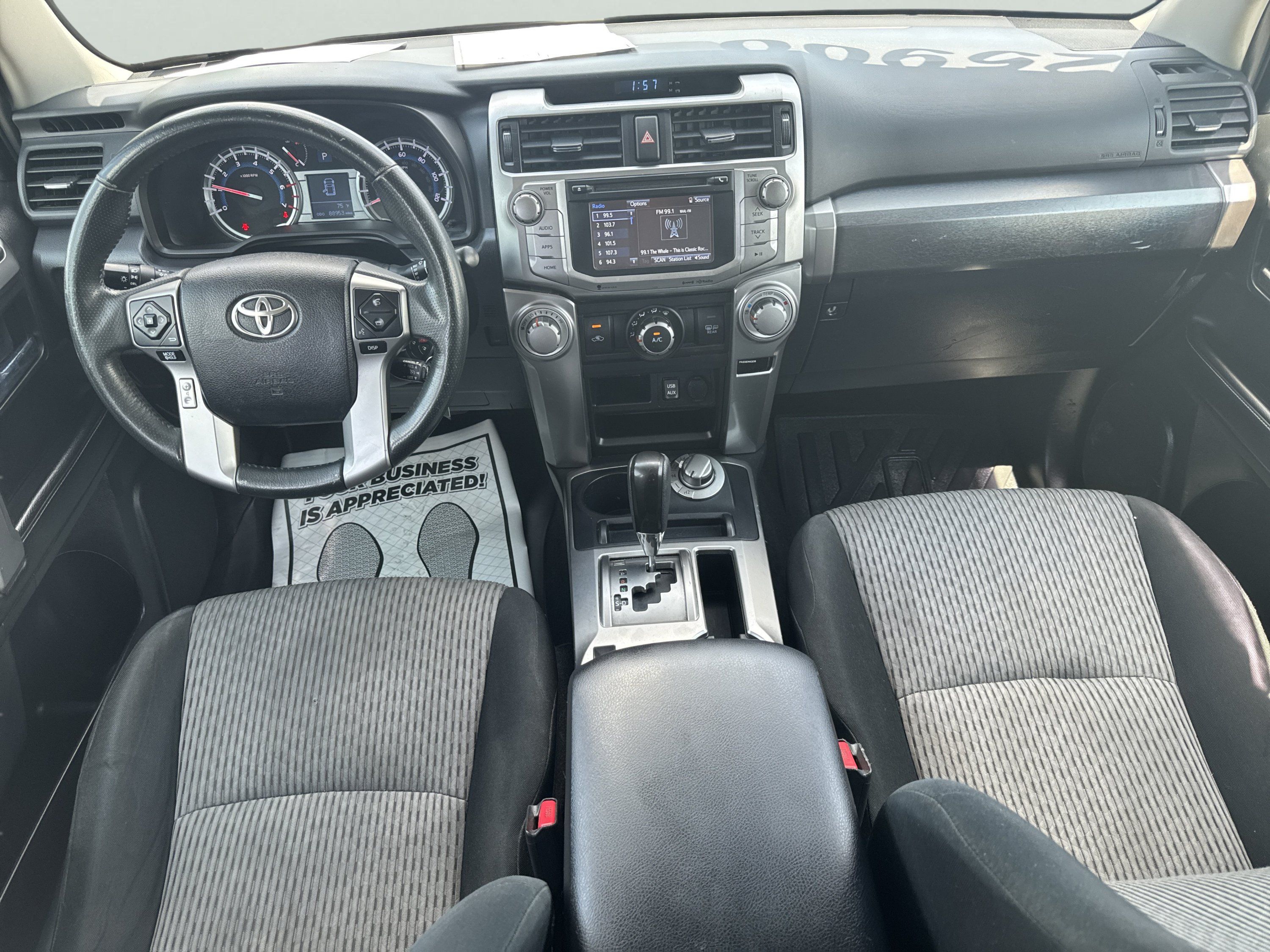Used 2016 Toyota 4Runner SR5 AWD/4WD image 19