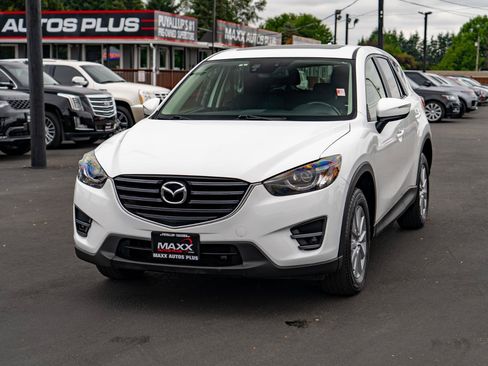Used 2016 MAZDA CX-5 Touring w/ Touring Technology Package AWD/4WD image 4
