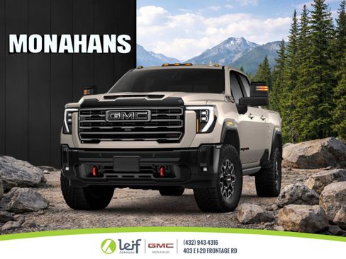 New 2026 GMC Sierra 2500 AT4X w/ LPO, Black Badging Package AWD/4WD image 1