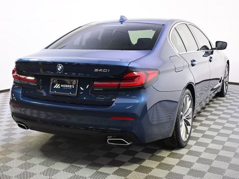 Used 2023 BMW 540i w/ Convenience Package RWD image 6