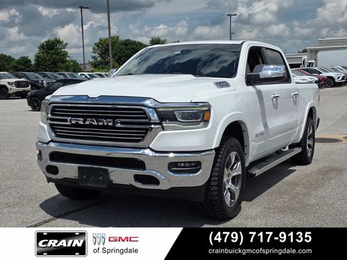Used 2021 RAM 1500 Laramie AWD/4WD image 3