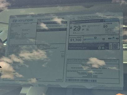 New 2026 Hyundai Palisade SEL w/ Tow & Go Package