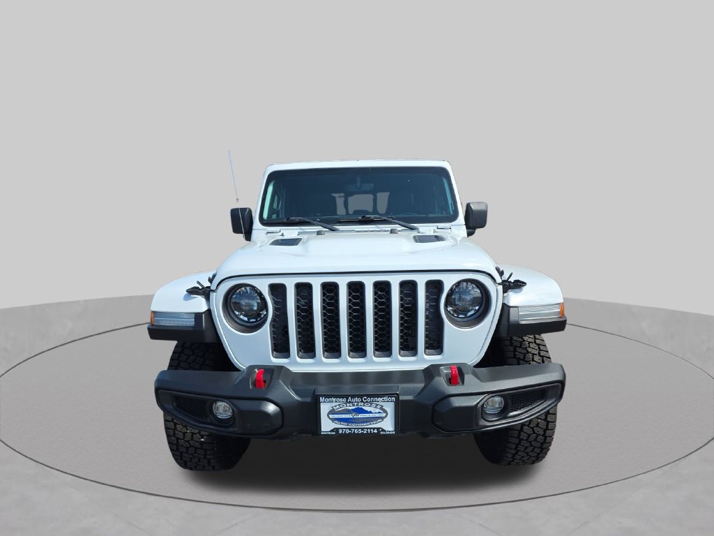 Used 2023 Jeep Gladiator Rubicon w/ LED Lighting Group AWD/4WD image 11