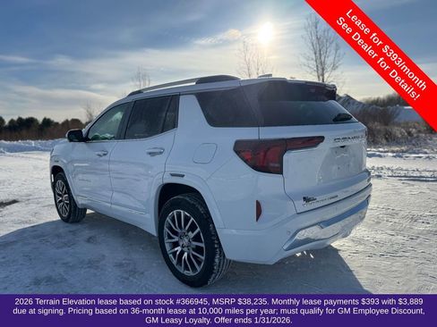New 2026 GMC Terrain Denali image 3