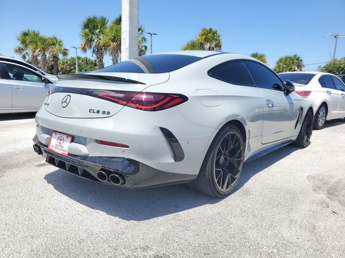 Used 2025 Mercedes-Benz CLE 53 AMG 4MATIC Coupe image 4