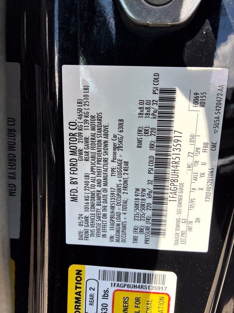 Used 2024 Ford Mustang Premium RWD image 39