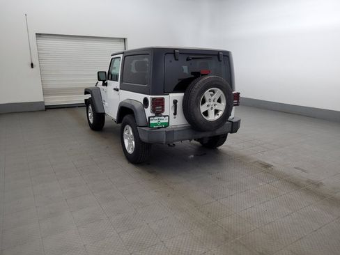 Used 2016 Jeep Wrangler Sport w/ Quick Order Package 24S AWD/4WD image 5