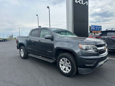 Used 2016 Chevrolet Colorado LT AWD/4WD image 1