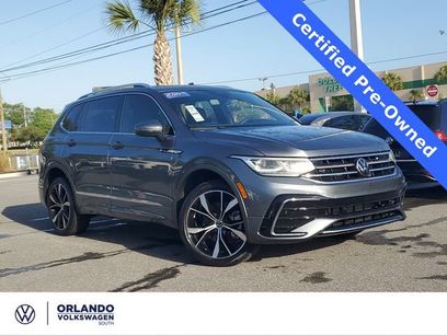 Used 2024 Volkswagen Tiguan SEL R-Line