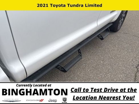Used 2021 Toyota Tundra Limited w/ Limited Premium Package AWD/4WD image 31