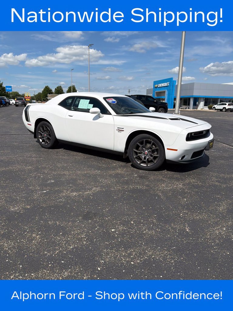Used 2018 Dodge Challenger GT AWD/4WD image 1